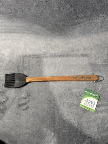 Wooden handle big - wooden, green