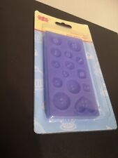 Silicone mold, fondant cake decorating, polymer clay buttons, marzipan 