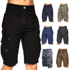 Crosshatch Mens Camo Shorts