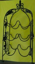PRE-OWNED Wine Rack 6 Bottles