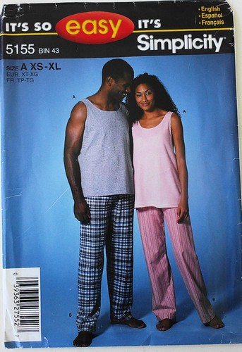 Simplicity 5155 mens misses - 5155,