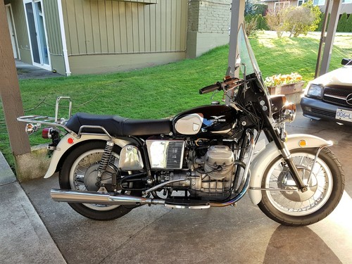 Moto guzzi eldorado ambassador - moto,