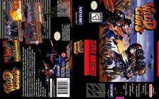Wild Guns SNES Game Case Box +