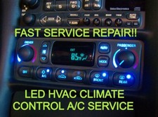 C5 Corvette HVAC LED Upgrade