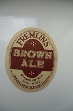 Mint fremlins brown - fremlins, ale