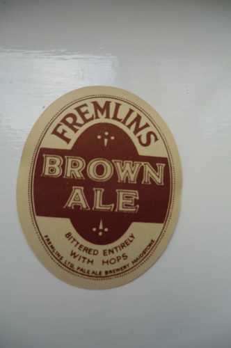 Mint fremlins brown - mint,