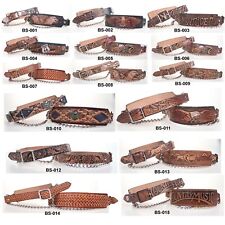 Leather Western Design Leather