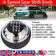 Gear Shift Knob 6-Speed Manual