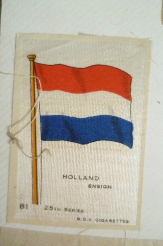 Bdv cigarettes silk flag - cigarettes,