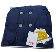 Double Breasted Puffer Jacket Baby Clothes Coat | Il Gufo | 9 Months 