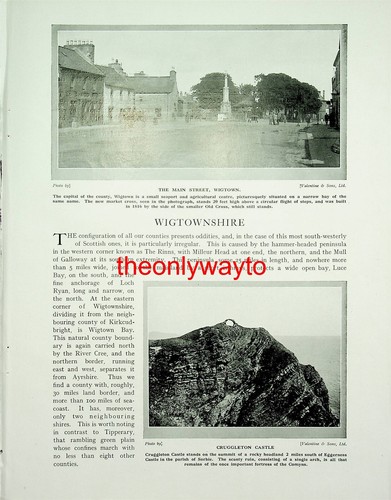 Main street wigtown - street,, &