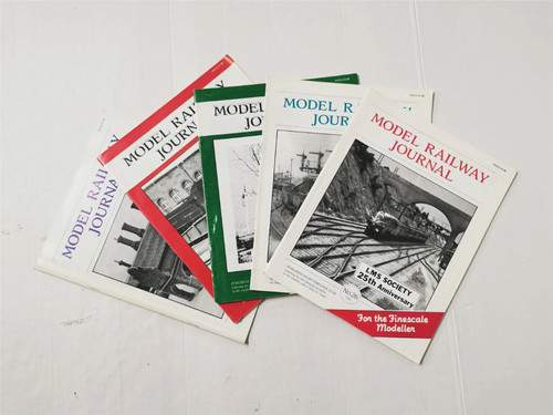 Model railway journal - model,