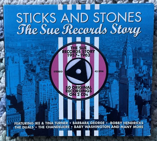The sue records story - records,