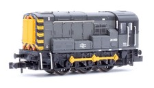 GRAHAM FARISH 'N' GAUGE BR GREEN 0-6-0 CLASS 08 SHUNTER 08953 DIESEL LOCOMOTIVE