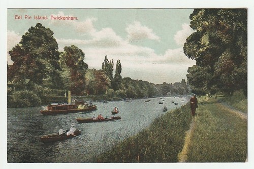 Twickenham eel pie island - twickenham,,