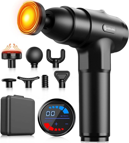 Aerlang massage gun - gun, heat