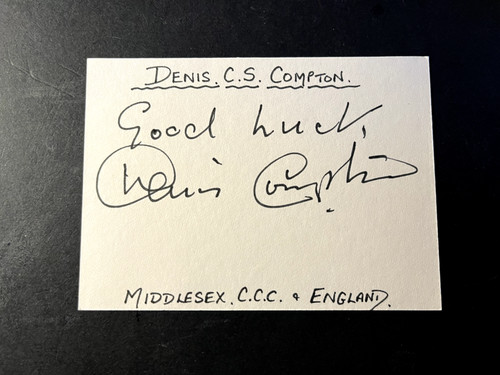 Denis compton legendary - denis,