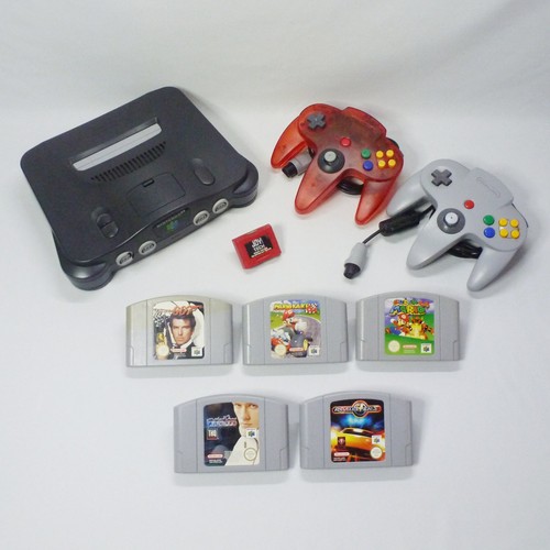N64 console bundle mario kart - bundle,