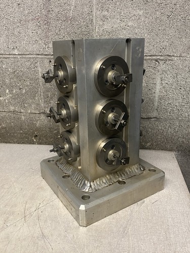 Cnc tombstone aluminium square - cnc,