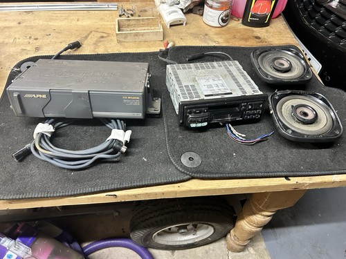 Alpine 7514j car stereo - alpine,
