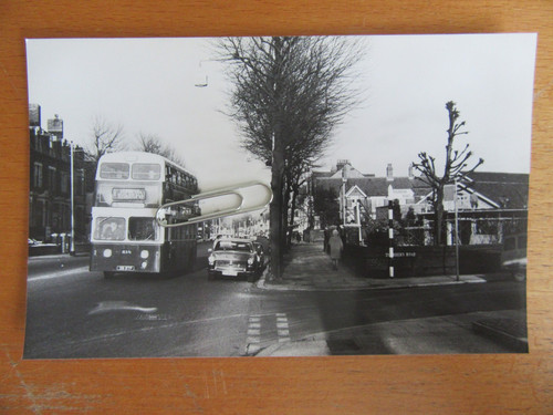Portsmouth corporation bus - corporation,