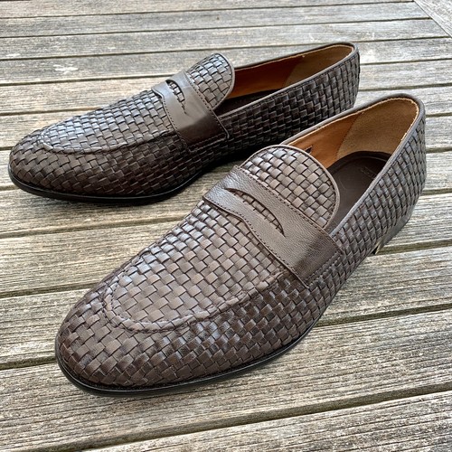 Jaeger penny loafers woven - penny,