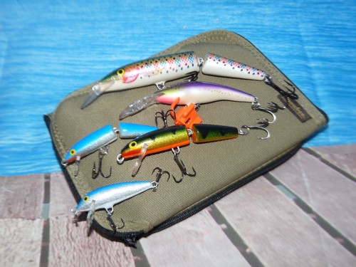 Rapala fishing lures - 5, to