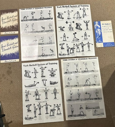 Vtg york barbell bob - vtg, /bob