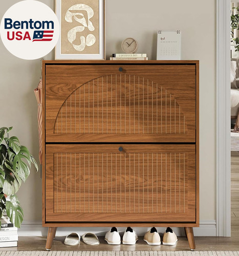 Shoe storage cabinet - cabinet, for