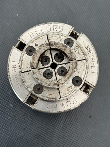 Jaw chuck for wood turning - 4,