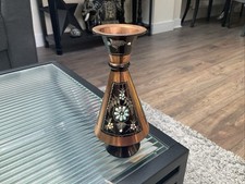 Vintage Hand Painted Copper