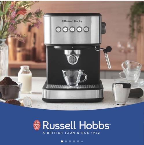 Russell hobbs espresso - hobbs, machine