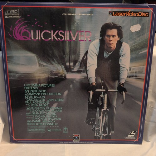 Quicksilver laserdisc movie - quicksilver,