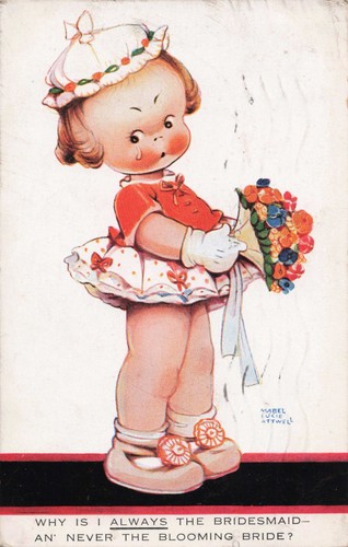 Mabel lucie attwell - mabel, bridesmaid