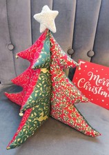 Handmade 3d christmas tree decoration