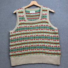 TOAST Knitted Vest Medium