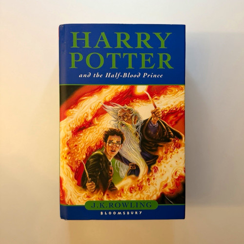Rare misprint harry - potter, and