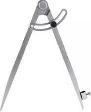 Professional Woodworking Compass Wing Pencil Holder 8" Large Drawing Drafting 