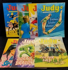 Vintage Judy Comic Bundle x7