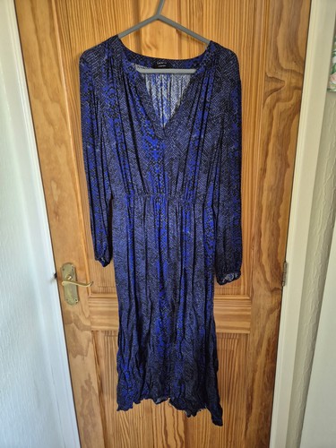 John lewis blue black - blue,