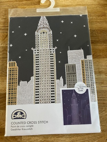 Dmc counted cross stitch kit - stitch,