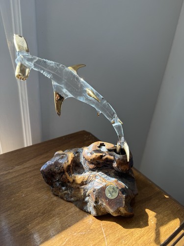 Hand blown glass baron - hand,