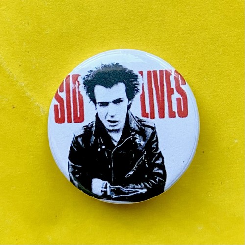 Sid vicious lives - sid, 25mm