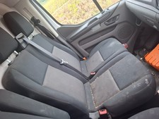 Transit Custom 2018 facelift passenger double seat, base model