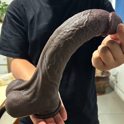 Silicone huge realistic thick - realistic,