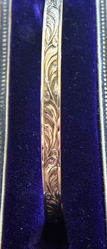 Vintage antique 9ct - antique, rolled