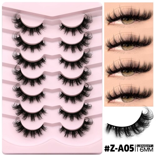 False eyelashes mink lashes - false,
