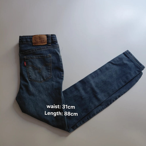 Levis 720 high - high, rise