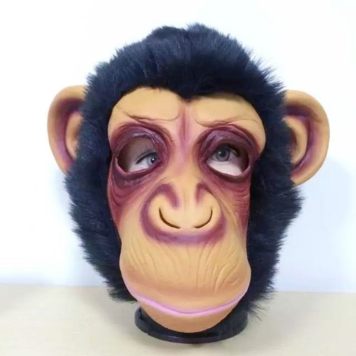 Lifelike gorilla mask for - mask,