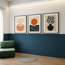 30PCS Shaker Style Wall